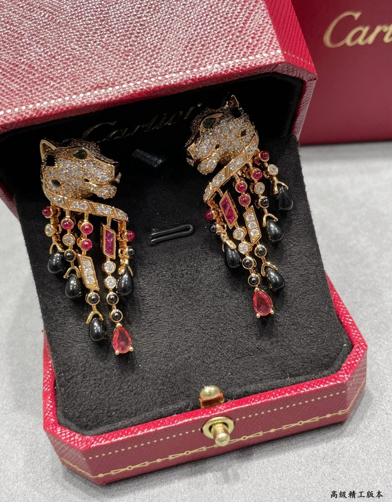 Ca*t1er earrings